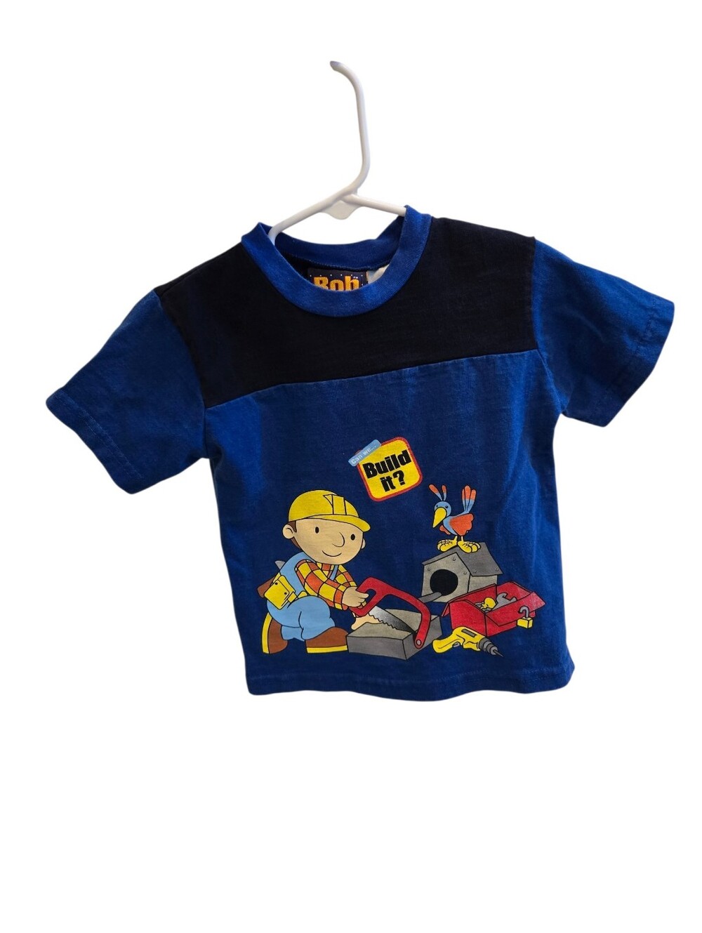Rare Bob the Builder Vintage Y2k Graphic T-shirt